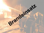 Brandeinsatz in Hausbach