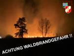 Waldbrandgefahr Waldbrandverordnung
