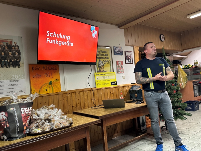 Schulung "Funkgeräte"