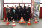 Erfolgreiche Absolvierung des Fertigkeitsabzeichen Feuerwehrsicherheit Erste-Hilfe und Feuerwehrsicherheit und Erste-Hilfe Spiel