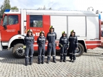 Basisausbildung in der Feuerwehr Göpfritz