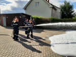 Basisausbildung in der Feuerwehr Göpfritz