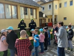 Räumungsübung in der Volksschule Göpfritz/Wild
