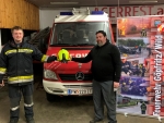 Neues Mitglied bei der Freiwilligen Feuerwehr Göpfritz/Wild