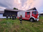 Wohnhausbrand in Bernschlag