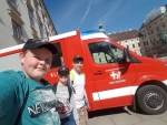 Feuerwehrjugendausflug in Wien
