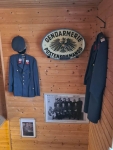Neue Ecke für den Gendarmerieposten im Feuerwehrmuseum