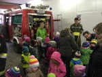 Kindergarten besucht Feuerwehr Göpfritz/Wild