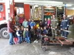 Kindergarten besucht Feuerwehr Göpfritz/Wild