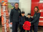2 Neue Mitglieder bei der Feuerwehrjugend Göpfritz/Wild