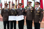 Festakt anl. der Segnung des Denkmales für die vergessenen Feuerwehren des Truppenübungsplatzes Döllersheim
