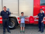 Neues Mitglied bei der Feuerwehrjugend Göpfritz/Wild