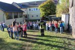 Räumungsübung in der Volksschule Göpfritz/Wild