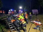 Übung VU mit Menschenrettung gemeinsam mit der FF Gr. Siegharts-Stadt