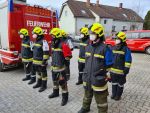 Ausbildungsprüfung Löscheinsatz in Bronze