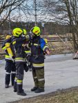 Ausbildungsprüfung Löscheinsatz in Bronze