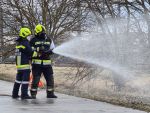 Ausbildungsprüfung Löscheinsatz in Bronze