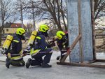 Ausbildungsprüfung Löscheinsatz in Bronze