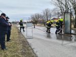 Ausbildungsprüfung Löscheinsatz in Bronze