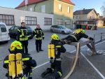 Ausbildungsprüfung Atemschutz in Bronze, Silber und Gold