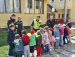 Räumungsübung in der Volksschule Göpfritz/Wild