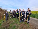 Unterabschnittsübung in Göpfritz/Wild