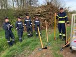 Unterabschnittsübung in Göpfritz/Wild