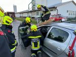 Technische Übung - Verkehrsunfall mit Menschenrettung