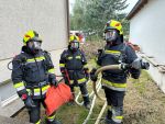 Atemschutzübung - Kellerbrand mit Personensuche