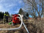 Waldbrandübung am TÜPL Allentsteig