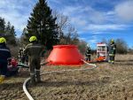 Waldbrandübung am TÜPL Allentsteig