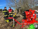 Waldbrandübung am TÜPL Allentsteig