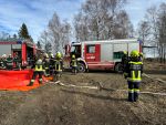 Waldbrandübung am TÜPL Allentsteig