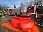 Waldbrandübung am TÜPL Allentsteig