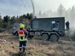 Waldbrandübung am TÜPL Allentsteig