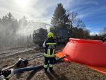 Waldbrandübung am TÜPL Allentsteig