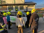 Technische Übung - Verkehrsunfall mit Menschenrettung