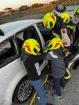 Technische Übung - Verkehrsunfall mit Menschenrettung