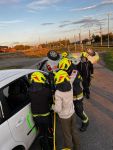 Technische Übung - Verkehrsunfall mit Menschenrettung