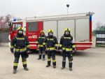 Feuerwehr Göpfritz/Wild besucht den Kindergarten