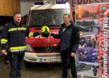 Neues Mitglied bei der Freiwilligen Feuerwehr Göpfritz/Wild