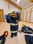 Feuerwehr Göpfritz/Wild besucht den Kindergarten