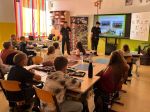 Vorstellung der Feuerwehrjugend in der Volksschule