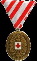 Bronzene Verdienstmedaille des Österreichischen Roten Kreuzes