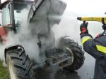Traktorbrand auf der L8038