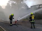 Brandeinsatz Merkenbrechts