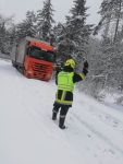LKW Bergung in der Wild