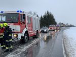 Schwierige LKW Bergung auf der L55