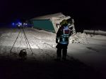 Schwierige LKW Bergung auf der L55