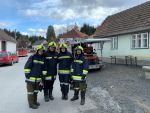 Scheunenbrand in Scheideldorf